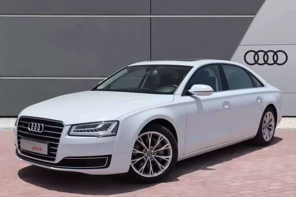 مستعملة Audi A8 للبيع في الدوحة #7912 - 1  صورة 