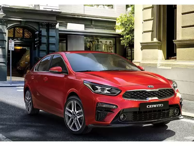 جديدة Kia Cerato للإيجار في الدوحة #7938 - 1  صورة 