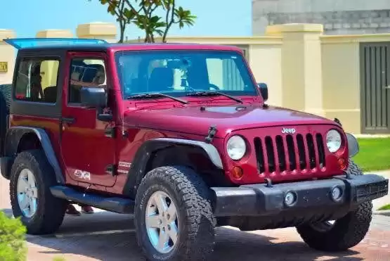 استفاده شده Jeep Wrangler برای فروش که در السد , دوحه #8070 - 1  image 