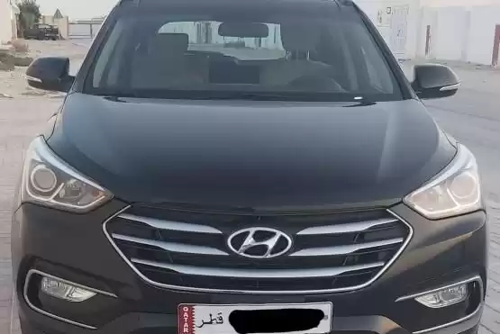 Used Hyundai Santa Fe For Sale in Doha #8125 - 1  image 
