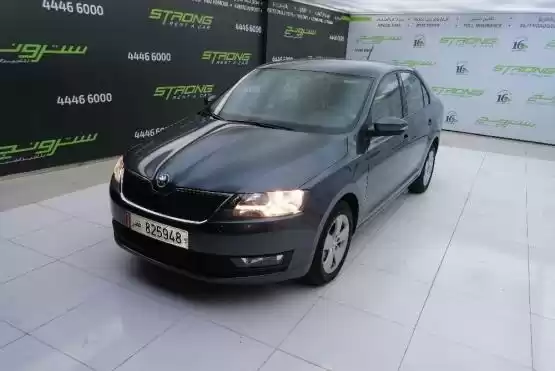 Used Skoda Rapid For Sale in Al Sadd , Doha #8207 - 1  image 