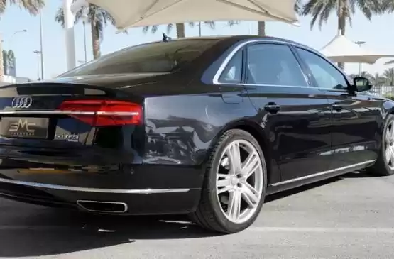 مستعملة Audi A8 للبيع في الدوحة #8251 - 1  صورة 