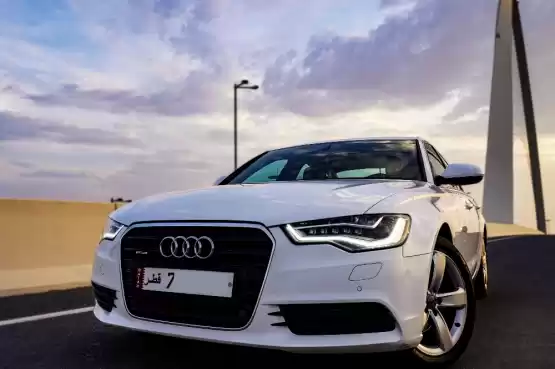 مستعملة Audi A6 للبيع في الدوحة #8266 - 1  صورة 