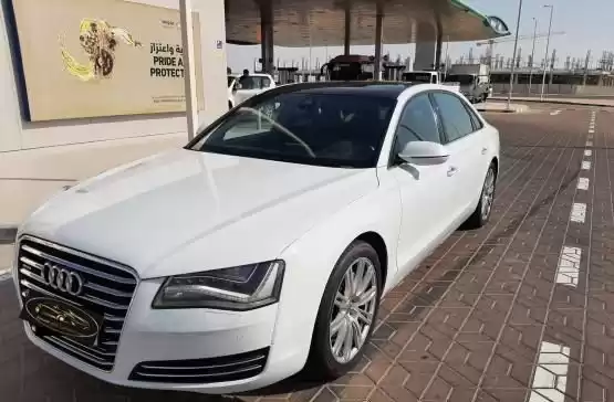 Usado Audi A8 Venta en Doha #8272 - 1  image 