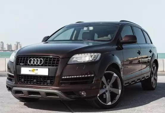مستعملة Audi Q7 للبيع في الدوحة #8279 - 1  صورة 