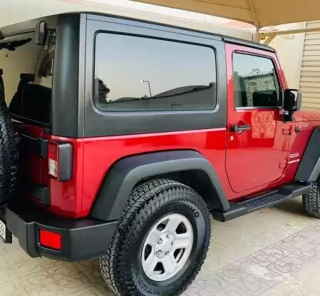 Kullanılmış Jeep Wrangler Satılık içinde Al Sadd , Doha #8301 - 1  image 
