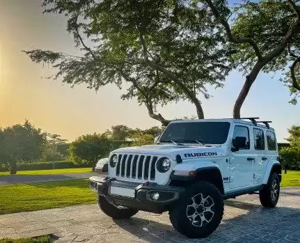 مستعملة Jeep Wrangler للبيع في الدوحة #8304 - 1  صورة 