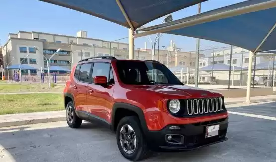 مستعملة Jeep Renegade للبيع في الدوحة #8312 - 1  صورة 
