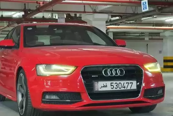 مستعملة Audi A4 للبيع في الدوحة #8330 - 1  صورة 