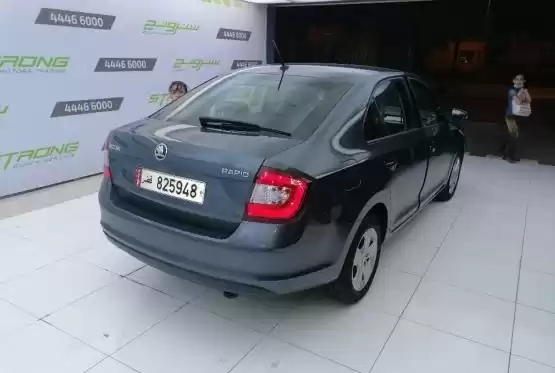 Used Skoda Rapid For Sale in Al Sadd , Doha #8355 - 1  image 