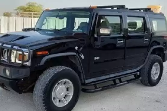 Used Hummer H2 For Sale in Al Sadd , Doha #8387 - 1  image 