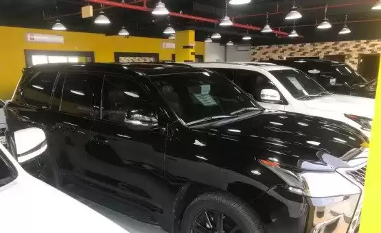Использовал Lexus LX Продается в Доха #8529 - 1  image 
