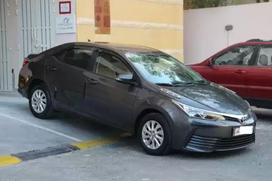 用过的 Toyota Corolla 出售 在 萨德 , 多哈 #8573 - 1  image 