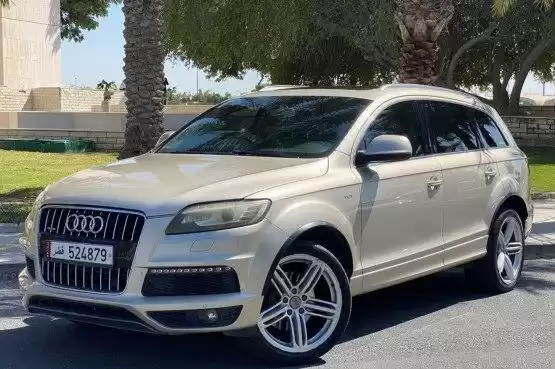 مستعملة Audi Q7 للبيع في الدوحة #8610 - 1  صورة 