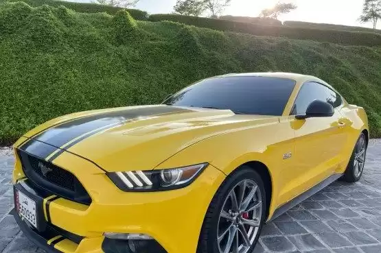 مستعملة Ford Mustang للبيع في الدوحة #8622 - 1  صورة 