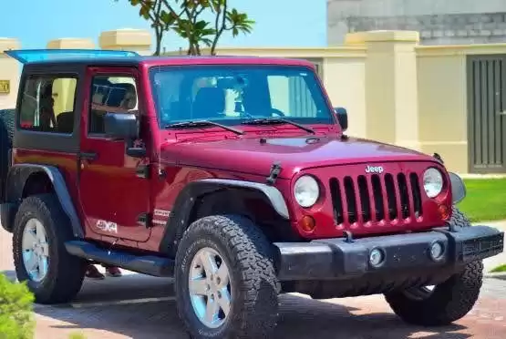 Used Jeep Wrangler For Sale in Al Sadd , Doha #8676 - 1  image 