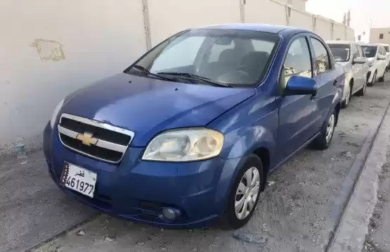 مستعملة Chevrolet Aveo للبيع في السد , الدوحة #8690 - 1  صورة 