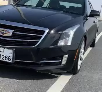Used Cadillac ATS For Sale in Doha #8699 - 1  image 