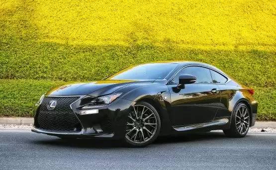 Использовал Lexus RC F Продается в Доха #8722 - 1  image 