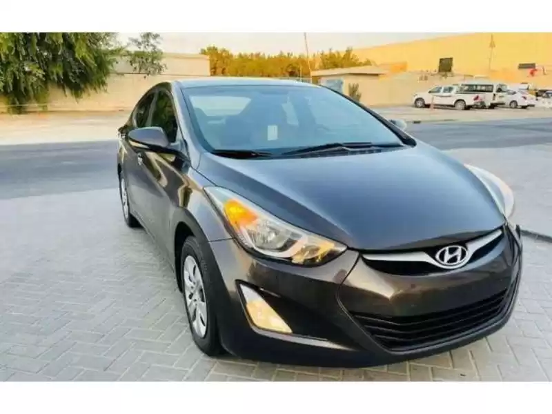 مستعملة Hyundai Elantra للبيع في الدوحة #8749 - 1  صورة 