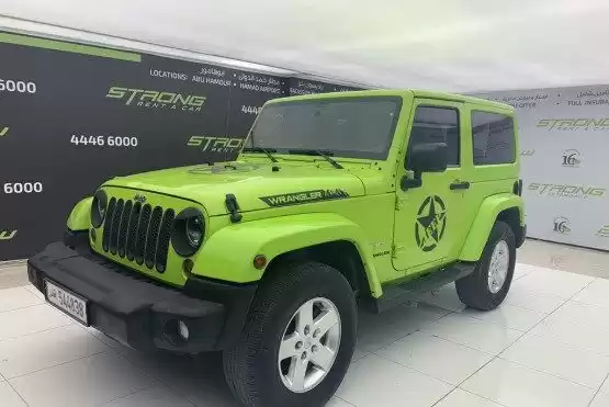 استفاده شده Jeep Wrangler برای فروش که در السد , دوحه #8759 - 1  image 