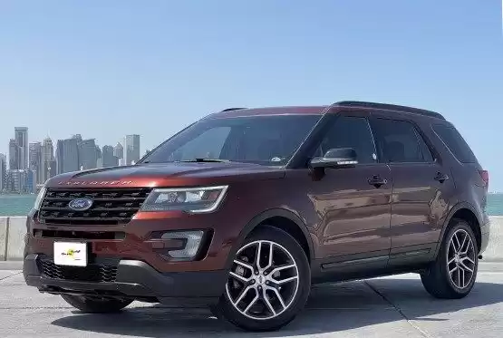 مستعملة Ford Explorer للبيع في الدوحة #8851 - 1  صورة 