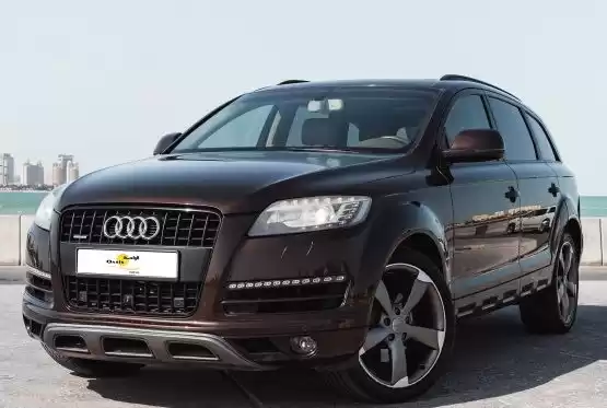 مستعملة Audi Q7 للبيع في الدوحة #8852 - 1  صورة 