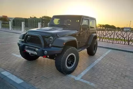 Used Jeep Wrangler For Sale in Al Sadd , Doha #8928 - 1  image 