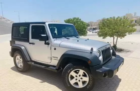Used Jeep Wrangler For Sale in Al Sadd , Doha #9006 - 1  image 