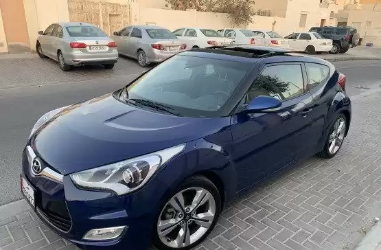مستعملة Hyundai Veloster للبيع في الدوحة #9007 - 1  صورة 