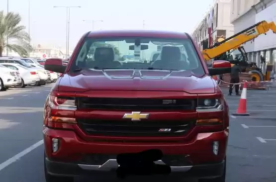 Used Chevrolet Silverado For Sale in Al Sadd , Doha #9066 - 1  image 