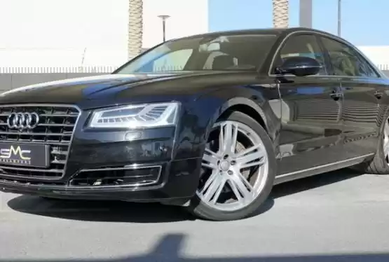 Usado Audi A8 Venta en Doha #9081 - 1  image 