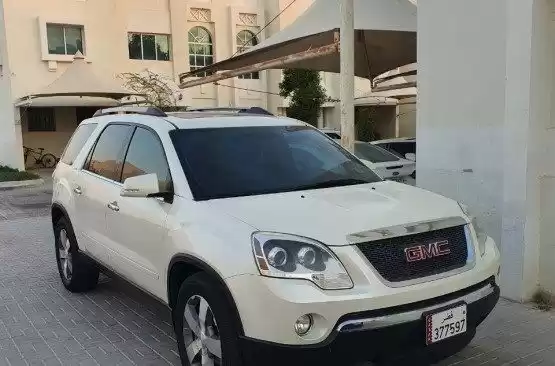 Used GMC Acadia For Sale in Al Sadd , Doha #9088 - 1  image 