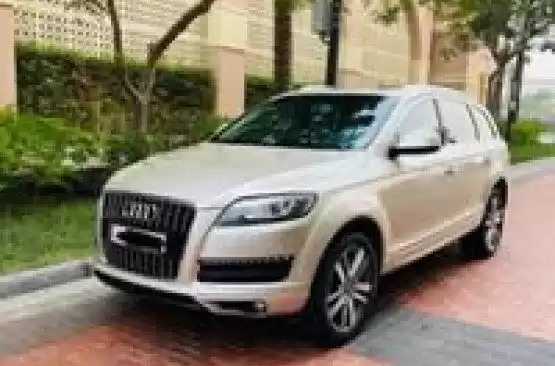 مستعملة Audi Q7 للبيع في السد , الدوحة #9089 - 1  صورة 