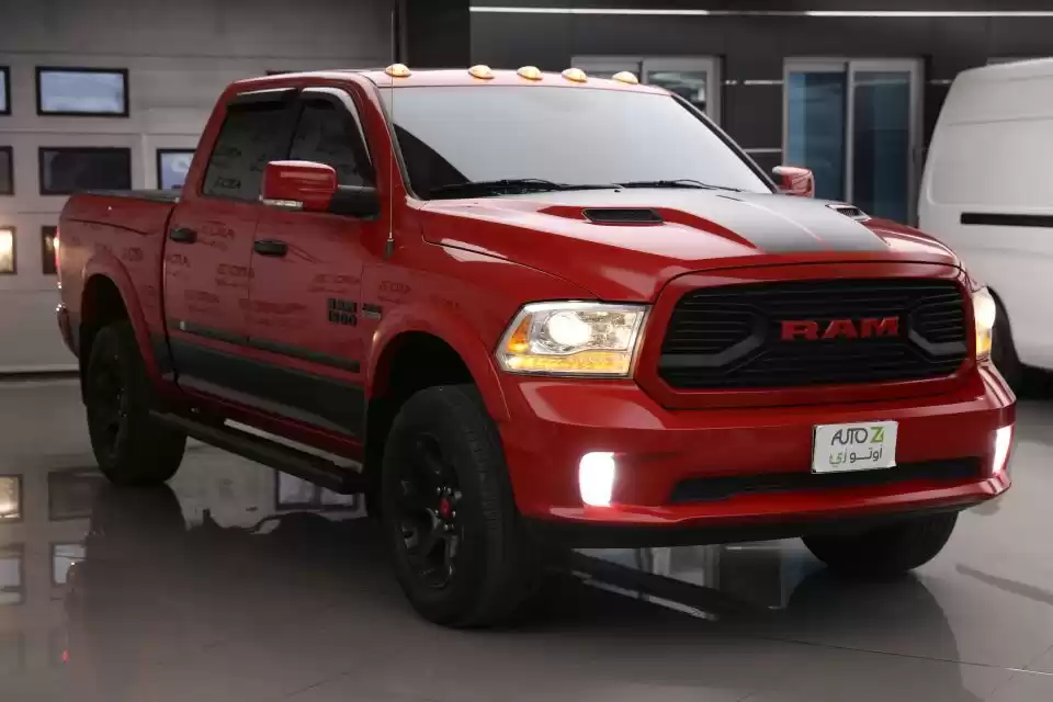 Использовал Dodge Ram Продается в Аль-Садд , Доха #9117 - 1  image 