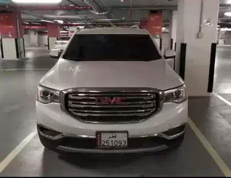 Used GMC Acadia For Sale in Al Sadd , Doha #9146 - 1  image 