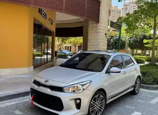 Used Kia Rio For Sale in Doha #9166 - 1  image 