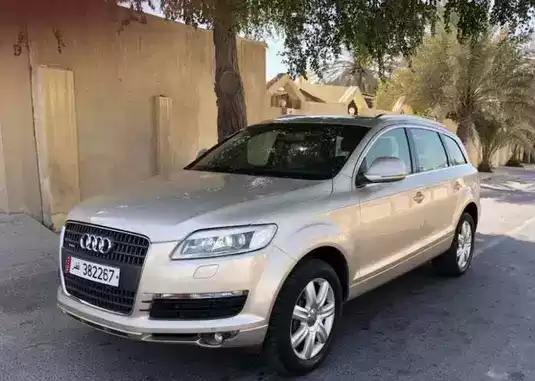 استفاده شده Audi Q7 برای فروش که در السد , دوحه #9225 - 1  image 