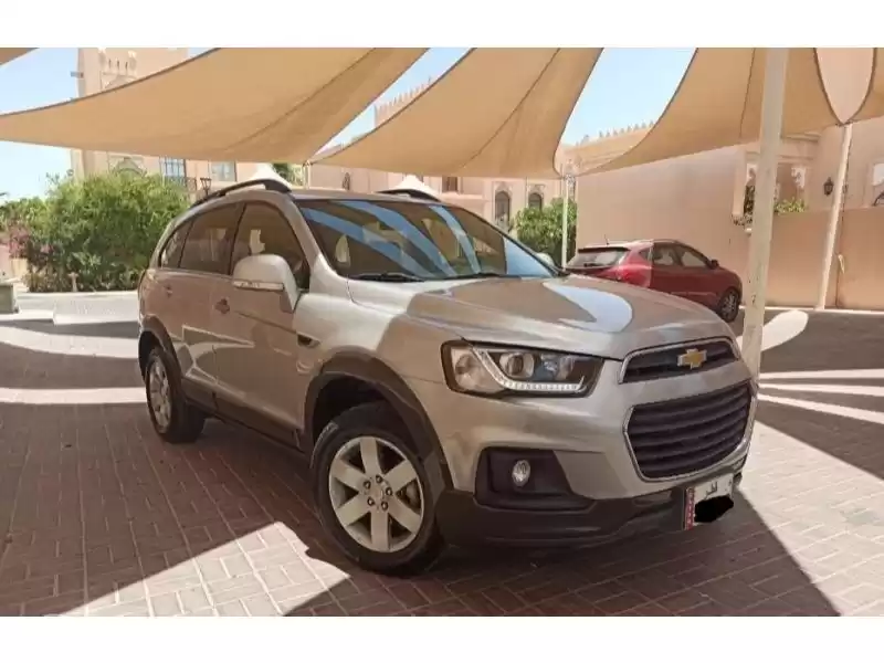 مستعملة Chevrolet Captiva للبيع في الدوحة #9286 - 1  صورة 