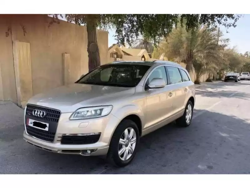 استفاده شده Audi Q7 برای فروش که در دوحه #9387 - 1  image 