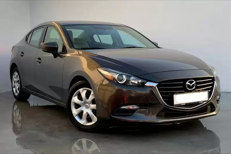 Used Mazda Mazda3 For Sale in Doha #9429 - 1  image 