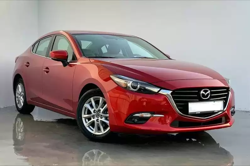 Used Mazda Mazda3 For Sale in Doha #9437 - 1  image 