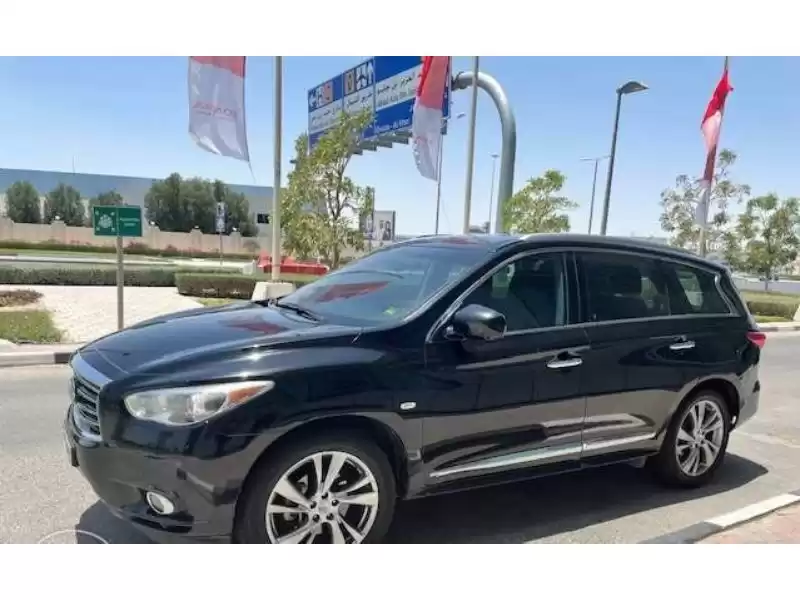مستعملة Infiniti JX35 للبيع في الدوحة #9443 - 1  صورة 