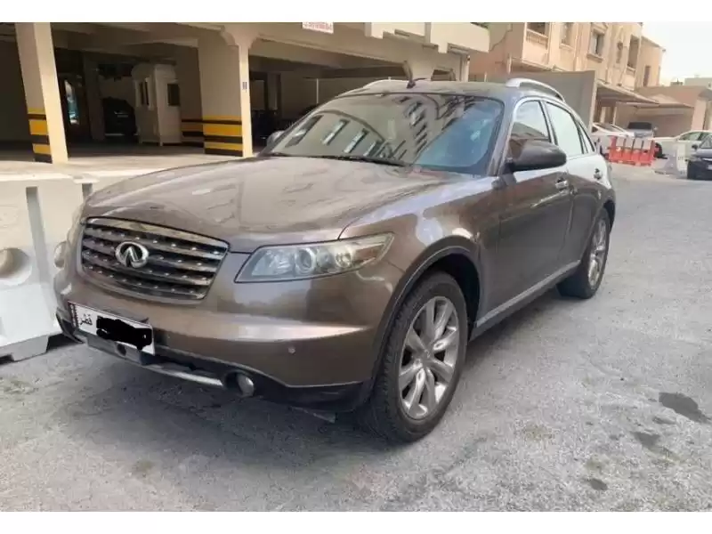 مستعملة Infiniti FX للبيع في الدوحة #9451 - 1  صورة 