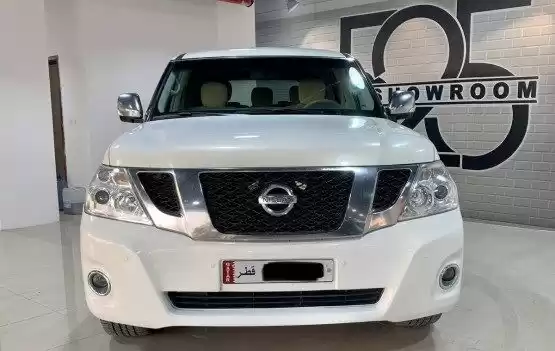 مستعملة Nissan Patrol للبيع في الدوحة #9481 - 1  صورة 
