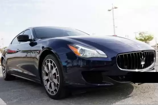 مستعملة Maserati Quattroporte للبيع في الدوحة #9519 - 1  صورة 
