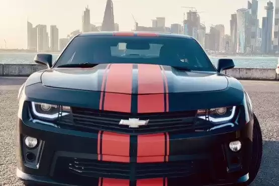 Usado Chevrolet Camaro Venta en Doha #9529 - 1  image 
