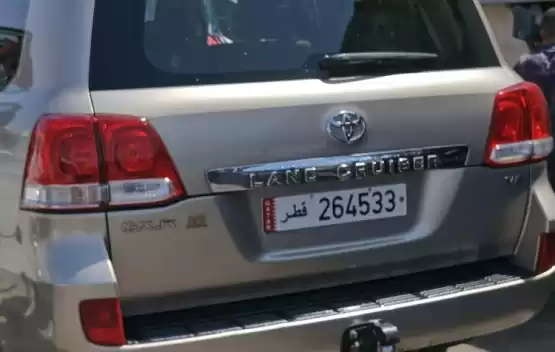 Used Toyota Land Cruiser For Sale in Doha #9547 - 1  image 