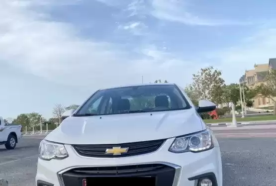 مستعملة Chevrolet Aveo للبيع في الدوحة #9598 - 1  صورة 