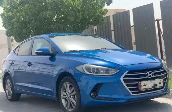 مستعملة Hyundai Elantra للبيع في الدوحة #9651 - 1  صورة 